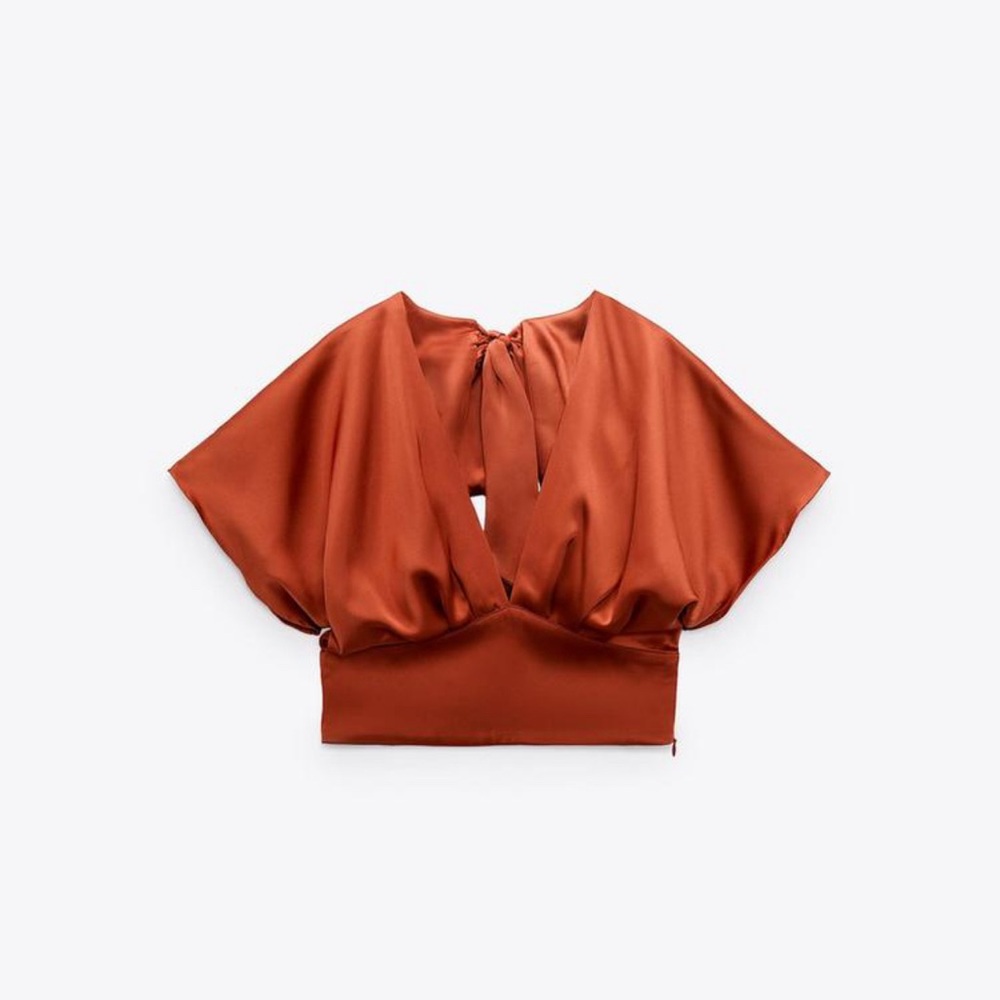 Delicate Vibrant Silky Top